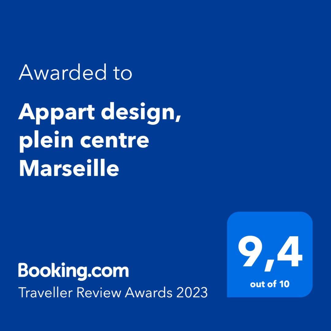 Appart Design, Plein Centre Marsella Exterior foto